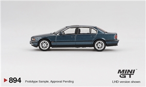 BMW 750IL Sorrento Blue Metallic (RHD)