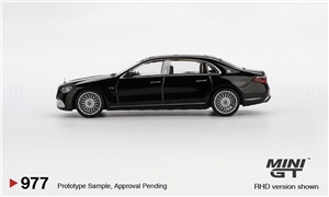 Mercedes-Maybach S 680 Black (RHD)