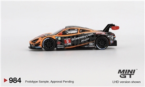 McLaren 720S GT3 Evo Pfaff Motorsports 2024 IMSA Daytona 24 Hrs (LHD)