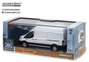2017 Ford Transit LWB High Roof - Oxford White