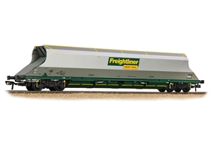 HHA Bogie Hopper Freightliner 'Heavy Haul' Silver & Green