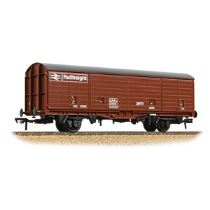 38-145A BR VDA Van BR Freight Brown (Railfreight)