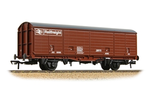 BR VDA Van BR Freight Brown (Railfreight)