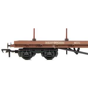 38-154 BR BDA Bogie Bolster BR Bauxite (TOPS) [W]