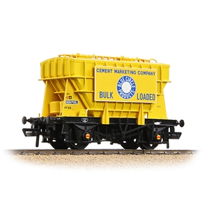BR 22T 'Presflo' Cement Wagon 'Blue Circle Cement' Yellow