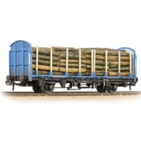 BR OTA Timber Wagon 'Kronospan' Blue with Load [W]