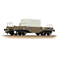 BR FNA Nuclear Flask Wagon Flat Floor with Flask