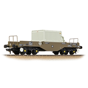 BR FNA Nuclear Flask Wagon Sloping Floor with Flask