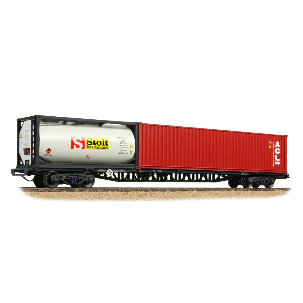 BR FFA Inner Flat BR Blue (TOPS), 40ft & Tank ISO Containers