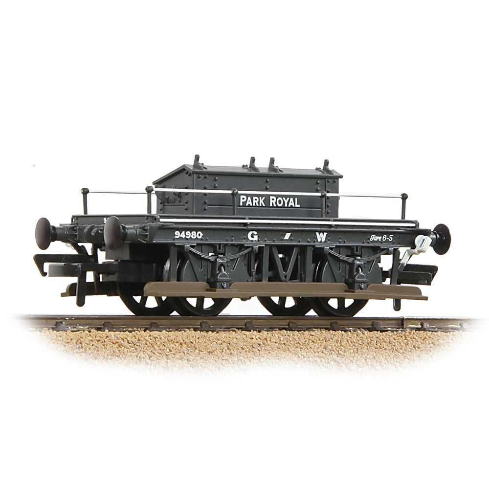 GWR Shunters Truck GWR Grey