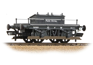 GWR Shunters Truck GWR Grey