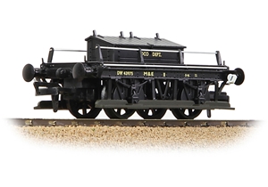 GWR Shunters Truck BR Departmental Black