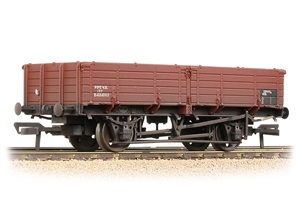 BR 12T Pipe Wagon BR Bauxite (Late) [W]