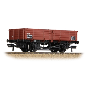 38-703 BR 12T Pipe Wagon BR Bauxite (TOPS)