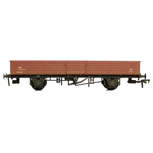 38-752A BR 22T Tube Wagon BR Bauxite (Late) [W] - 2