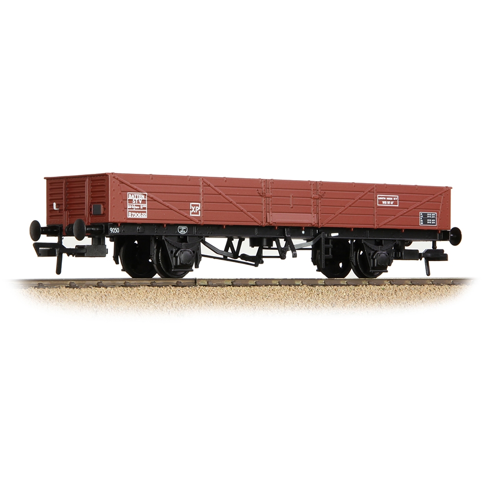 BR 22T Tube Wagon BR Bauxite (TOPS)
