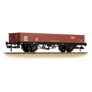 38-753 BR 22T Tube Wagon BR Bauxite (TOPS)