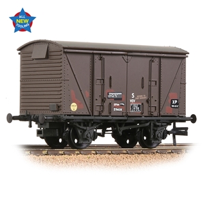 BR 12T 'Vanwide' Ventilated Van BR Bauxite (TOPS) [W]