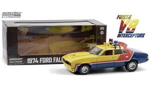 First Of The V8 Interceptors (1979) - 1974 Ford Falcon