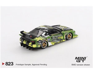 Nissan LB-Super Silhouette S15 Silvia No.555 V2 2024 Formula Drift