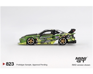 Nissan LB-Super Silhouette S15 Silvia No.555 V2 2024 Formula Drift