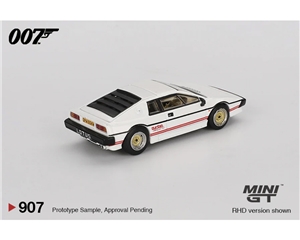 James Bond (For Your Eyes Only Movie) Lotus Esprit Turbo White (RHD)