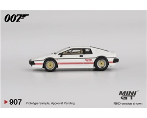 James Bond (For Your Eyes Only Movie) Lotus Esprit Turbo White (RHD)