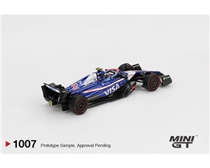 RB VCARB 01 #22 Yuki Tsunoda 2024 F1 2024 Bahrain GP
