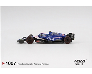 RB VCARB 01 #22 Yuki Tsunoda 2024 F1 2024 Bahrain GP