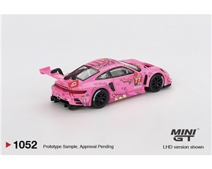 Porsche 911 GT3 R NO.77 AO Racing 2024 IMSA Road America (LHD)