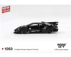 Lamborghini LB-Silhouette Works Murcielago GT Evo Black (LHD)