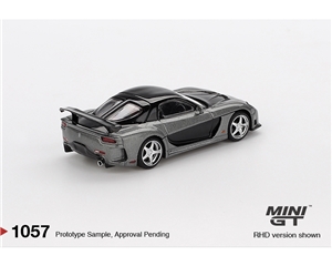 Mazda RX-7 VeilSide Fortune Grey (RHD)