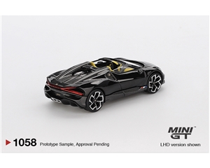 Bugatti W16 Mistral Black (LHD)
