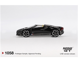 Bugatti W16 Mistral Black (LHD)
