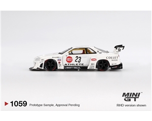 Nissan LB-ER34 Super Silhouette ATHLETE/COLLET (RHD)