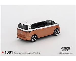 Volkswagen Id.Buzz Candy White/Energetic Orange (RHD)
