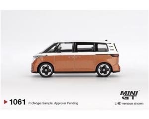 Volkswagen Id.Buzz Candy White/Energetic Orange (RHD)