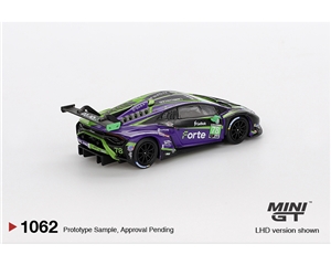 Lamborghini Huracán GT3 EVO2 No.78 Forte Racing 2024 IMSA Daytona