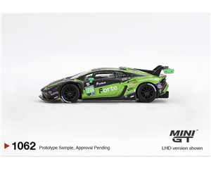 Lamborghini Huracán GT3 EVO2 No.78 Forte Racing 2024 IMSA Daytona