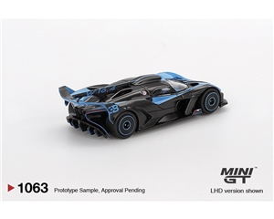 Bugatti Bolide Presentation (LHD)