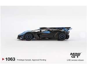 Bugatti Bolide Presentation (LHD)