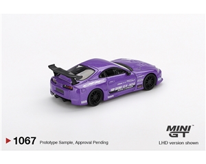 Toyota Supra (A80) Top Secret GT-300 Top Secret Purple (RHD)