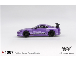 Toyota Supra (A80) Top Secret GT-300 Top Secret Purple (RHD)