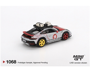 Porsche 911 Dakar Uncle Rally (LHD)