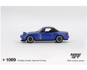 Mazda Miata MX-5 (NA) Tuned Version Dark Blue (RHD)