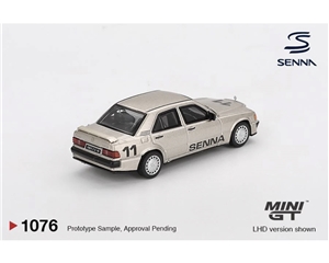 Mercedes-Benz 190 E 2.3-16 No.11 Ayrton Senna 1984 Nurburgring ROC