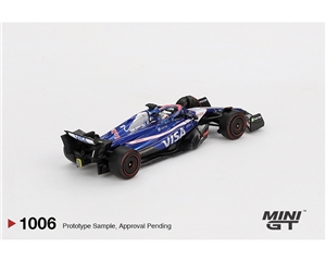 RB VCARB 01 #3 Daniel Ricciardo 2024 F1 2024 Bahrain GP