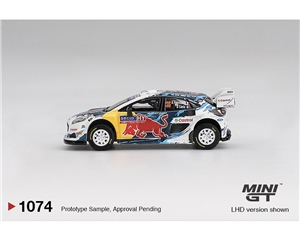 Ford Puma Rally1 No.16 M-Sport Ford WRT 2024 Rally Finland 3rd Place