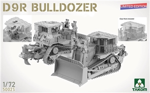 Armoured Caterpillar D9R Bulldozer