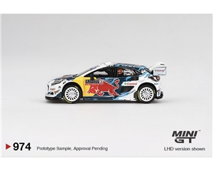 Ford Puma Rally1 No.13 M-Sport Ford WRT 2024 Rally Monte Carlo (LHD)